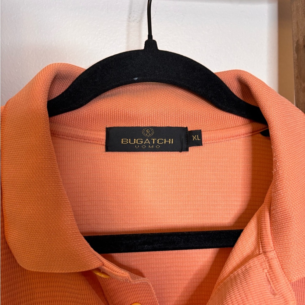 Men’s Bugatchi Performance Polo - image 2